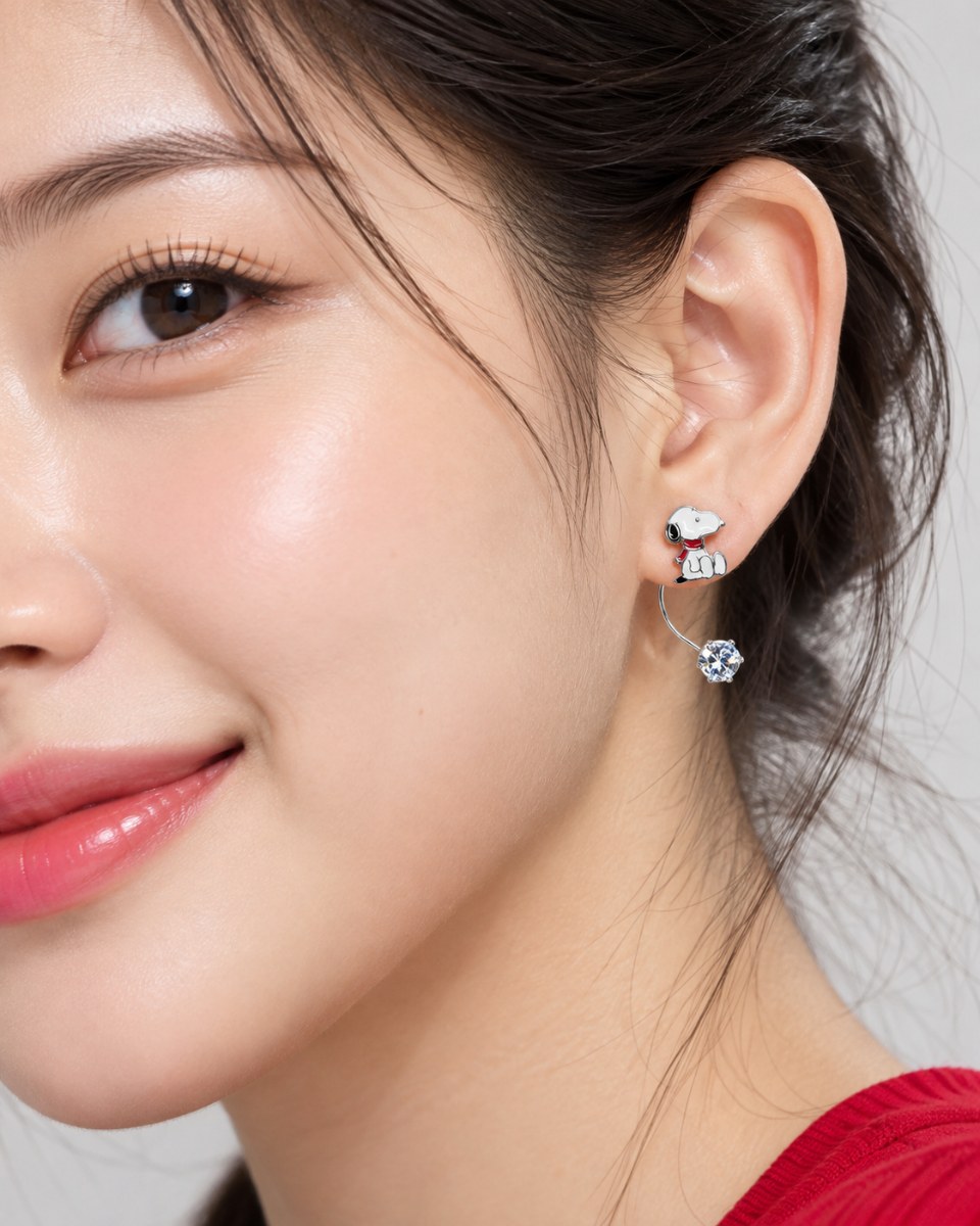 Aretes de plata